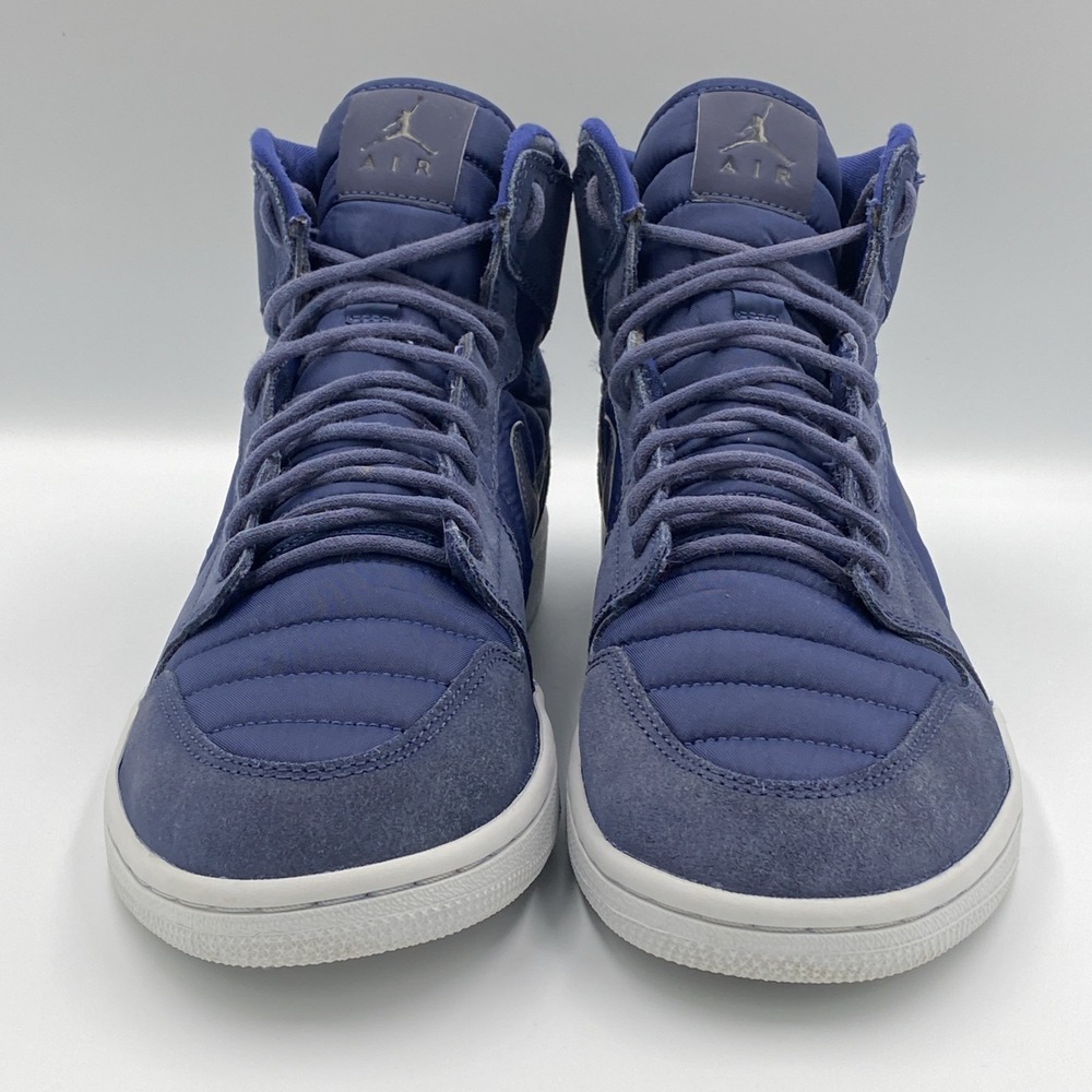 Nike Air Jordan 1 High Strap Retro Midnight Navy Shoes Men's Size 12 342132-400 - Picture 3 of 8